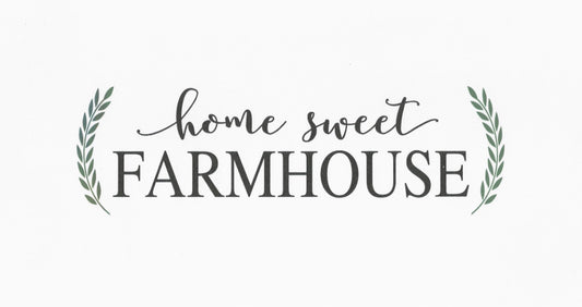 DIY Kits Home Sweet Farmhouse