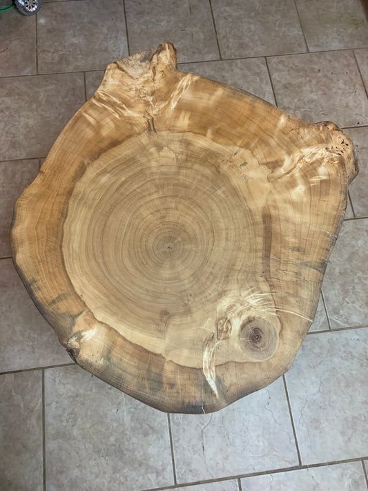 Ash Side Table