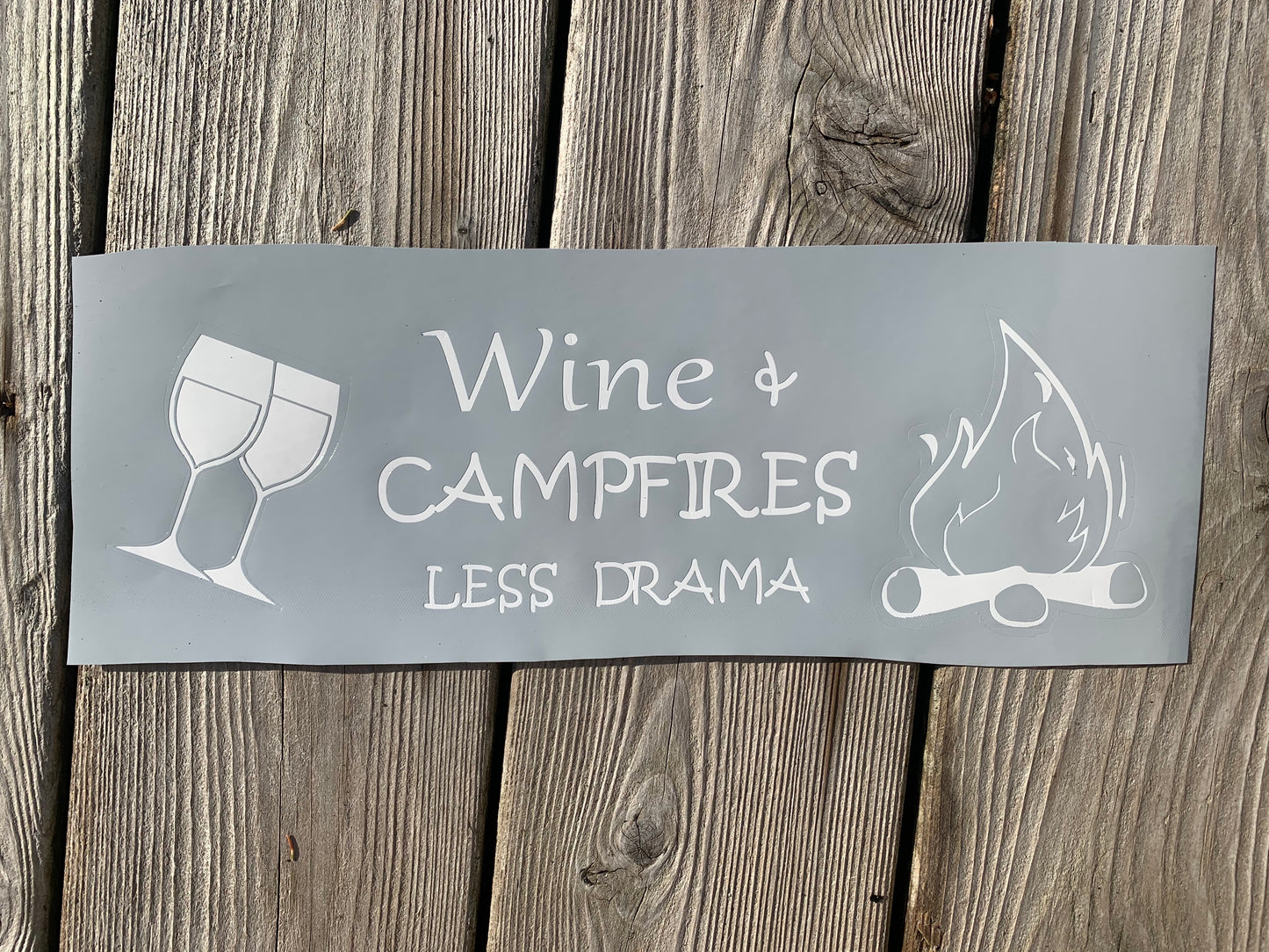 DIY Kits Wine + Campfire