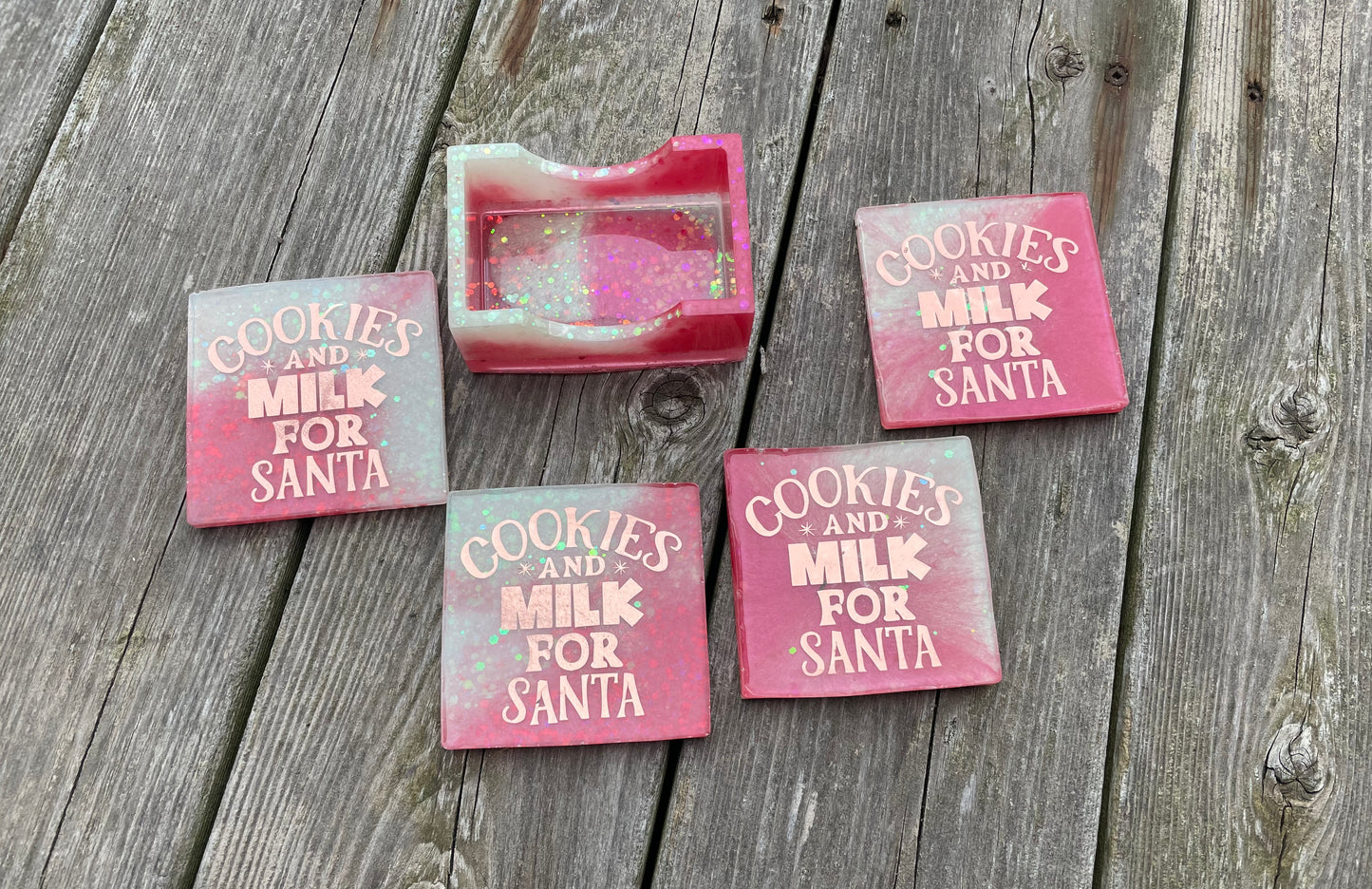 Cookies and Milk Coasters Rectangle Case
