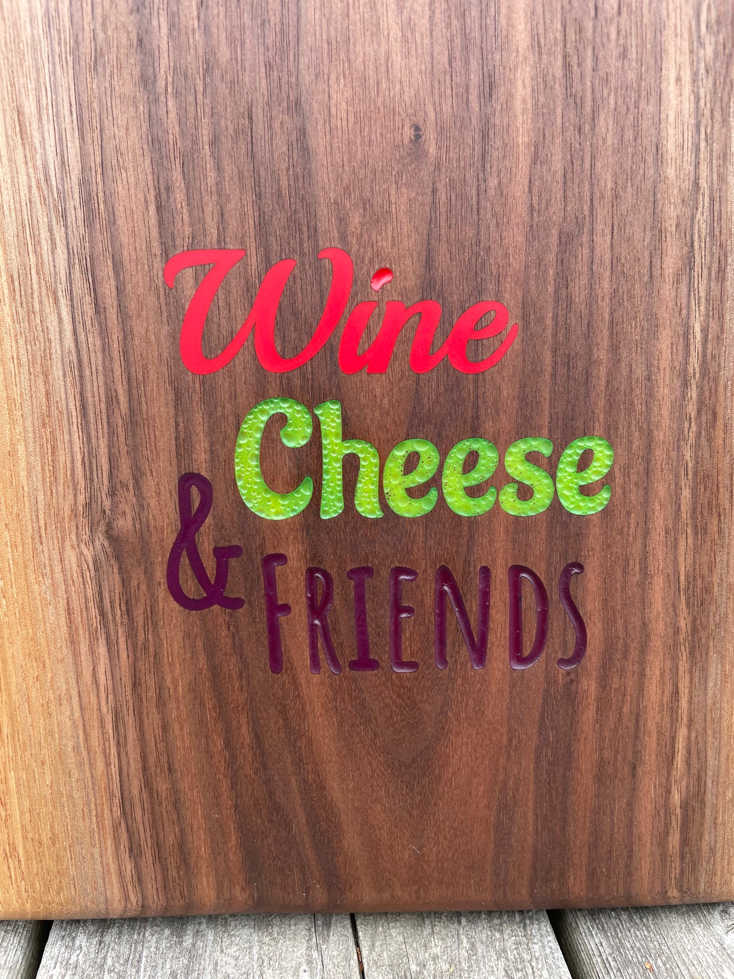 Walnut Wine & Cheese Charcuterie