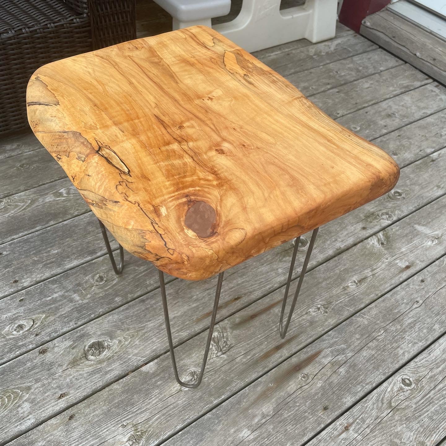 Ambrosia Maple Side Table