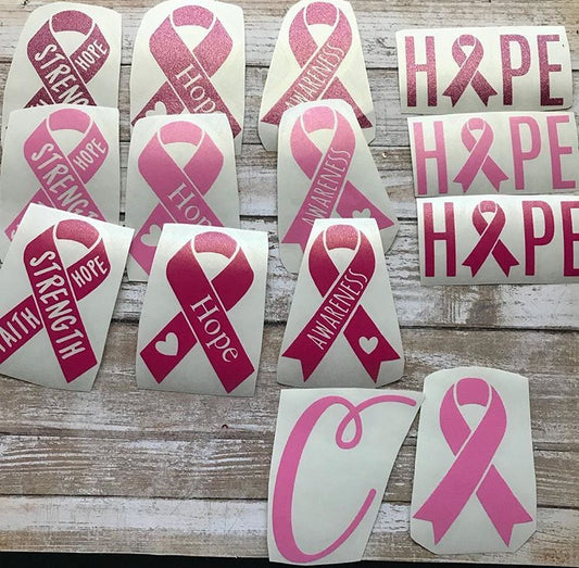 Breast Cancer stickers