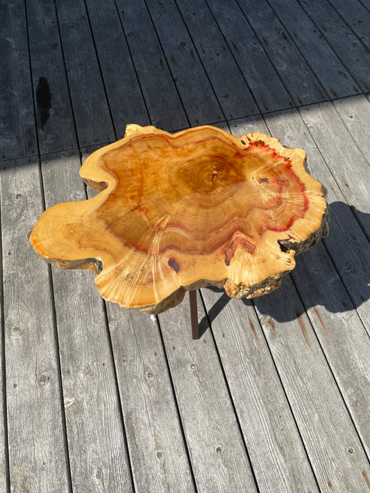Manitoba Maple Side Table