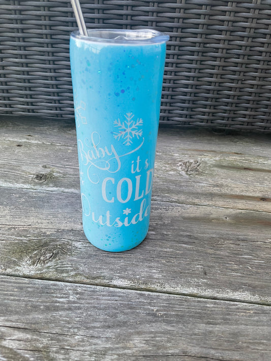 Baby it’s Cold Outside 20oz Tumbler