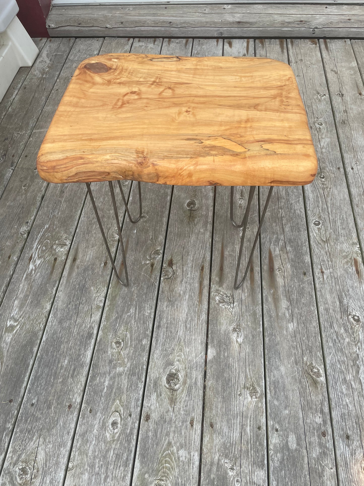 Ambrosia Maple Side Table