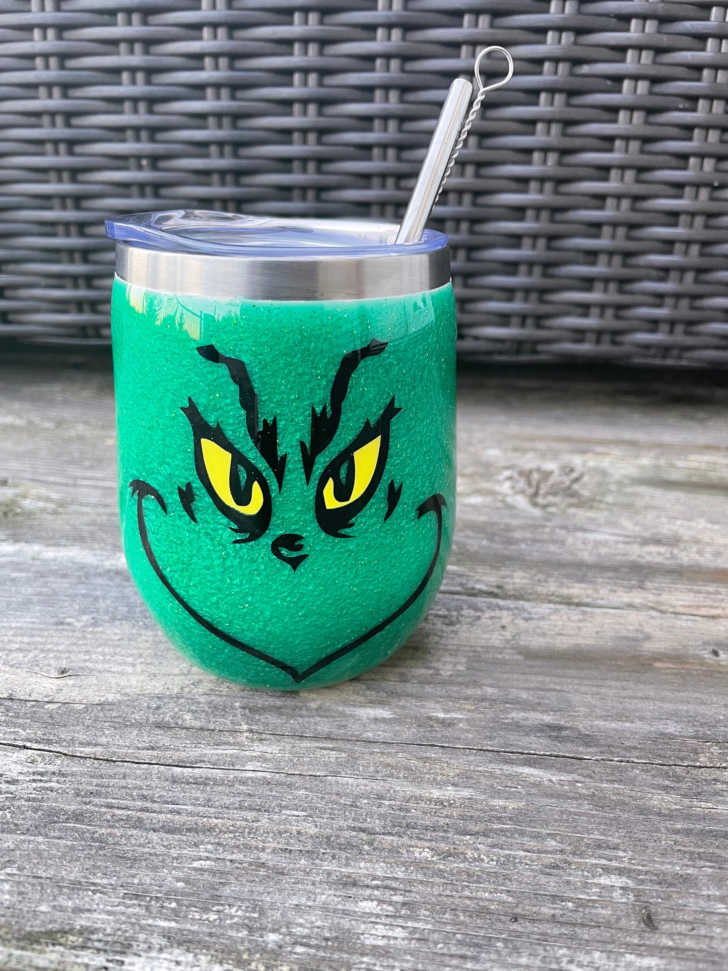 12oz Grinch Tumbler