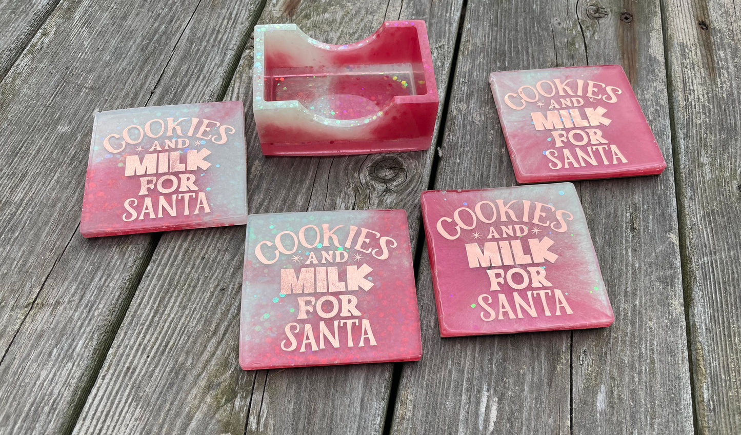 Cookies and Milk Coasters Rectangle Case