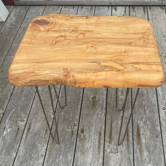 Ambrosia Maple Side Table