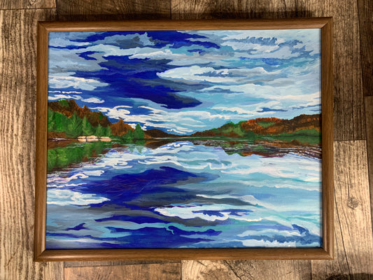 Buck Lake Painting