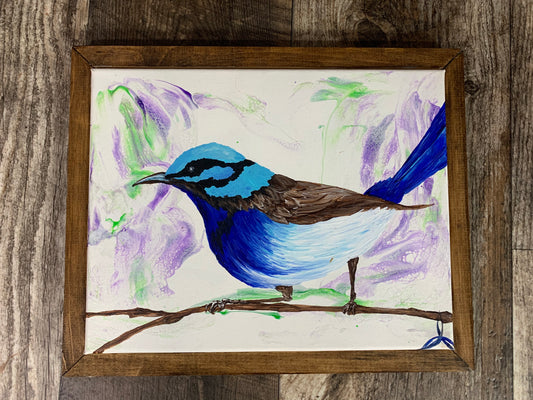 Wren Blue Bird